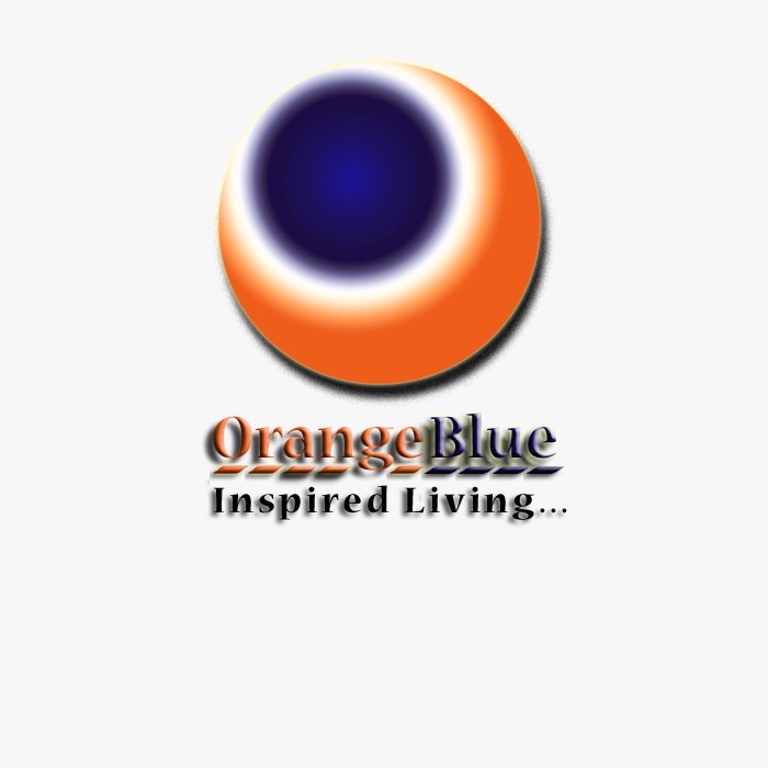 OrangeBlue Logo
